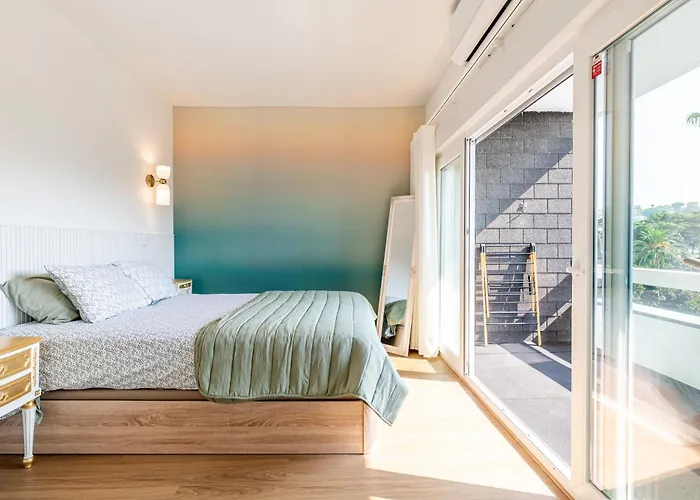 Lejlighed Charming One Min Walk To The Estoril